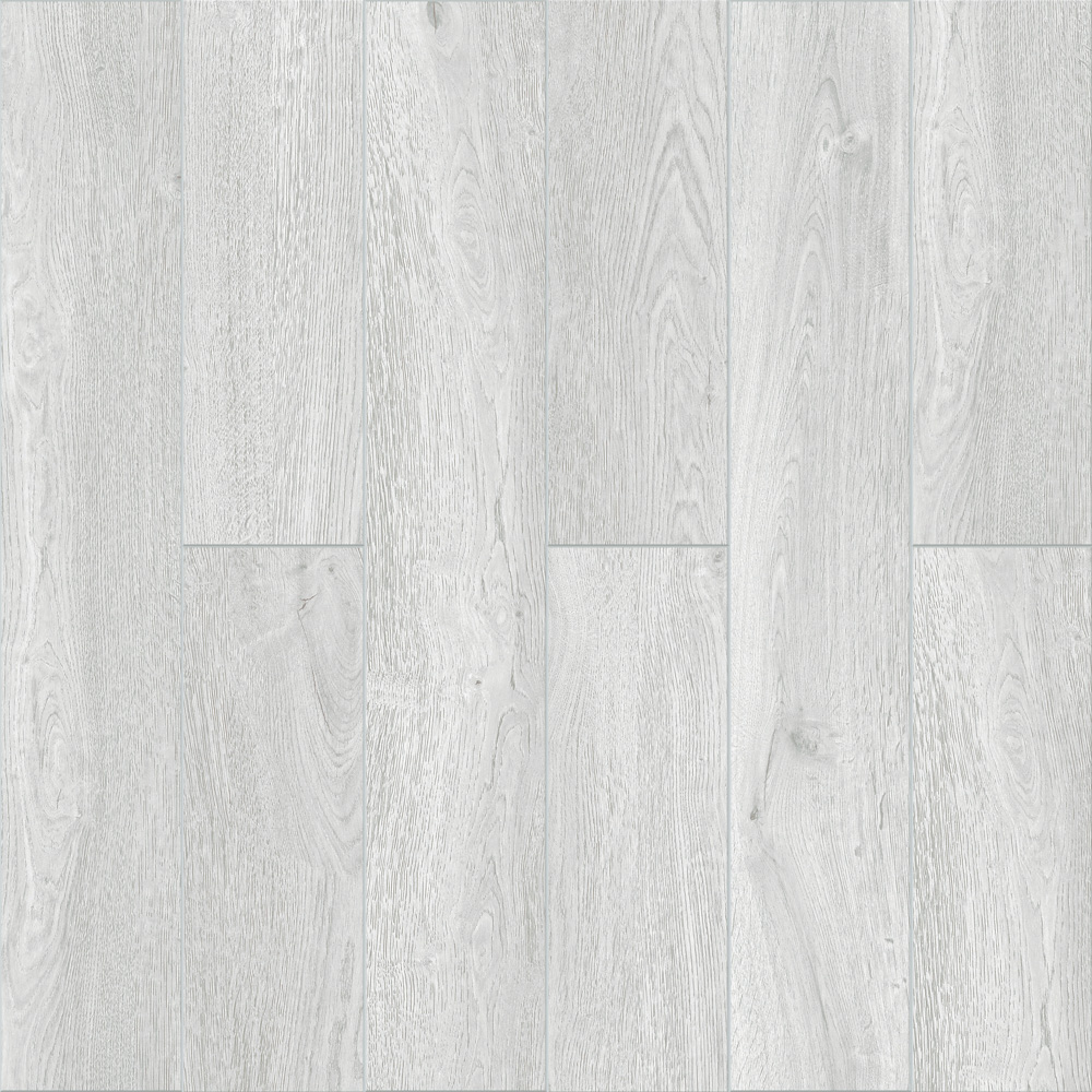 Кварцвиниловая плитка (SPC) КронаПласт,  коллекция CronaFloor Wood, «Дуб Серебристый» - фото