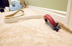 Метод укладки ковролина