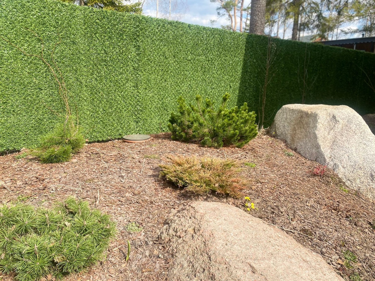 ОСТАТКИ De`fencen,  коллекция Grass Fence, «Grass Fence 2» - фото