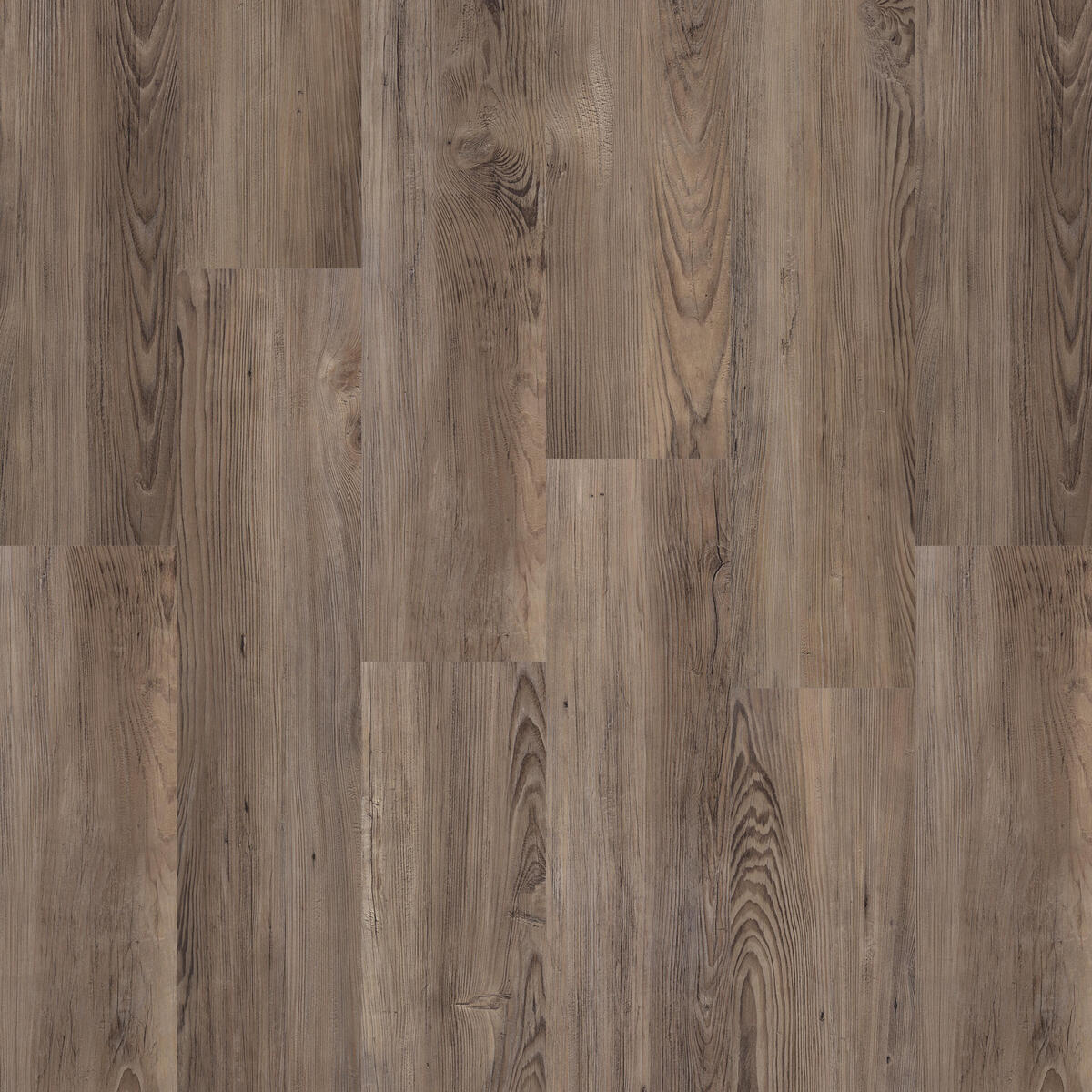 Кварцвиниловая плитка (SPC) Tarkett,  коллекция Prime Click, «Clay Brown» - фото