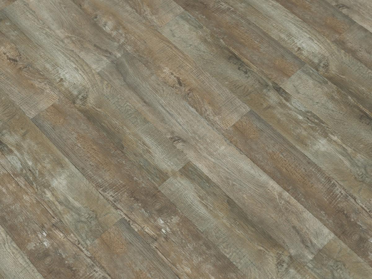 Кварцвиниловая плитка (SPC) FineFloor,  коллекция FF 1500 Wood, «Дуб Фуэго» - фото
