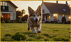 Искусственный газон и лучший друг человека