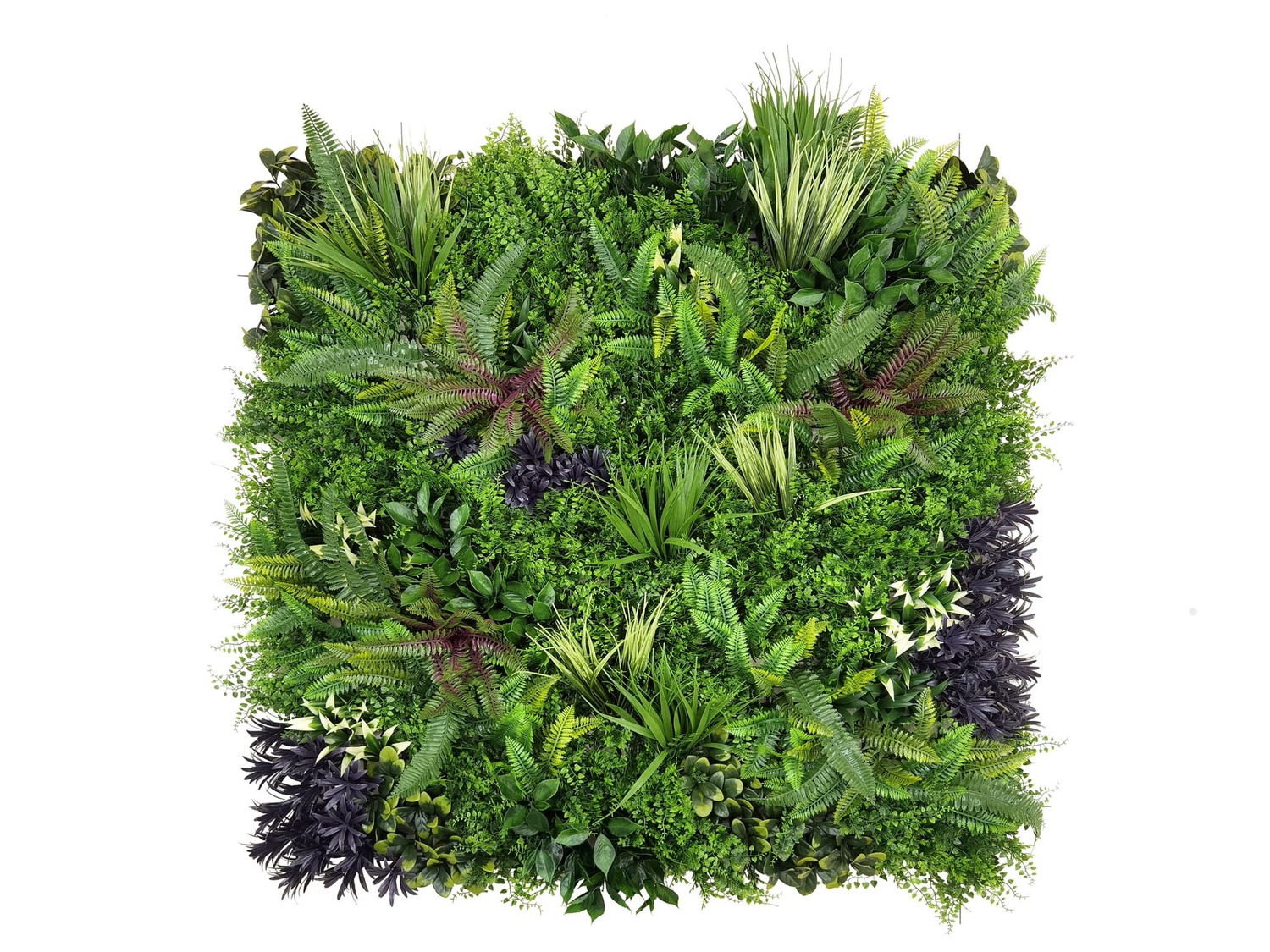 Самшитовые коврики Premium Grass,  коллекция FloraScape,  «FloraHeaven 100 х 100» - фото
