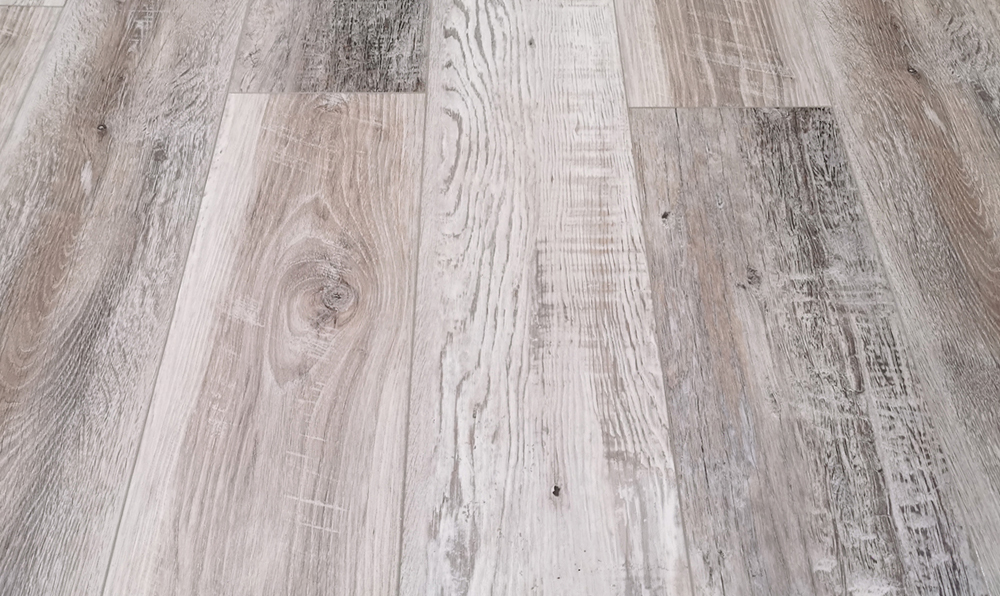 Кварцвиниловая плитка (SPC) Stone Floor,  коллекция НР, «Дуб Лофт бежевый» - фото