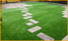 Использование искусственной травы