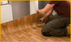 Метод укладки линолеума