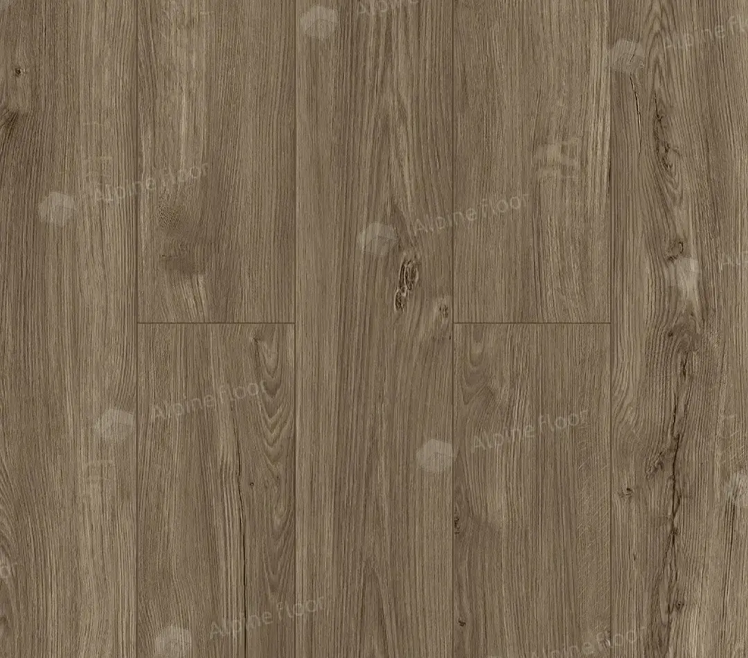 Кварцвиниловая плитка (SPC) Alpine Floor,  коллекция Sequoia, «Секвойя Рустикальная» - фото