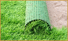 Устройство основания под искусственный газон