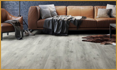 Серый ламинат в интерьере квартиры: правила использования, фото примеры