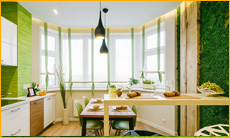 Вертикальное озеленение в интерьере