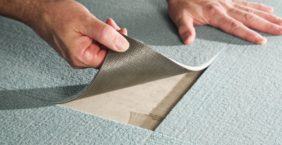 Что такое плиточный ковролин и как правильно его уложить