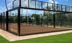 Premium Grass Padel Tennis 12 Brown (20 х 10 м)