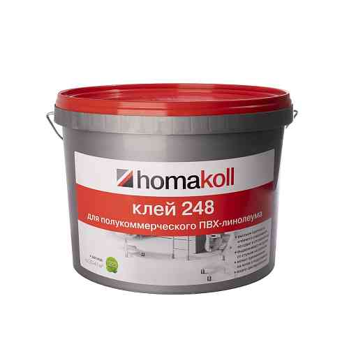 Homakoll 248 14кг (Для полукоммерческого линолеума)