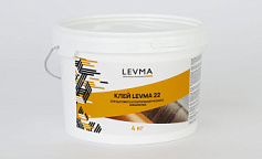 LEVMA Levma 22 4кг (Для бытового и полукоммерческого линолеума)                        