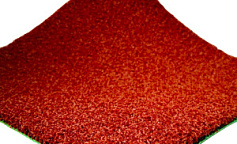 Premium Grass Padel Tennis 12 Bright Red (20 х 10 м)                        