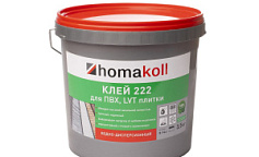 Homa Homakoll 222 3.5кг (Клей для плитки ПВХ)