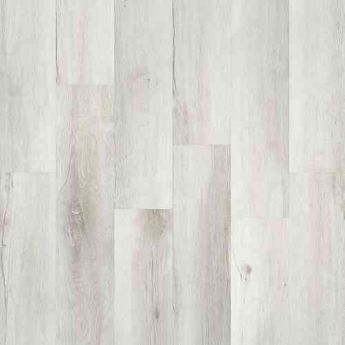 Кварцвиниловая плитка (SPC) Tarkett,  коллекция Prime Click, «Snowy Greay» - фото