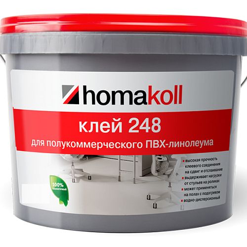 Homakoll 248 4кг (Для полукоммерческого линолеума)