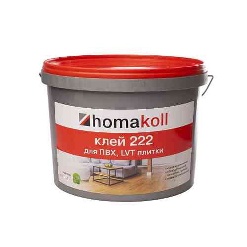 Homakoll 222 12кг (Клей для плитки ПВХ)
