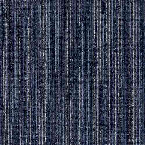 Ковровая плитка Bonkeel,  коллекция Age, «Strip Blue» - фото