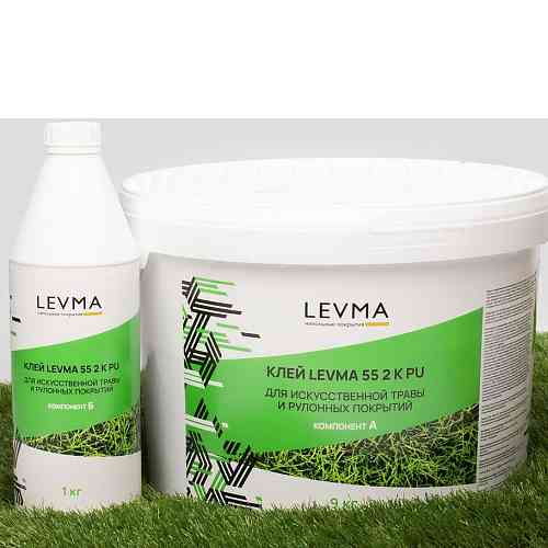 Клей для искусственной травы Levma,  коллекция Tricol,  «Levma 55 2K PU 10 кг» - фото