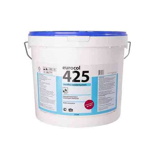 Клей для напольных покрытий Forbo,  коллекция 425, «425 Eurotack Standard 13кг (Морозостойкий)» - фото