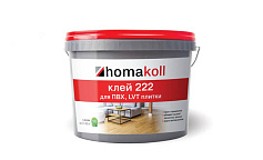 Homakoll 222 3.5кг (Клей для плитки ПВХ)