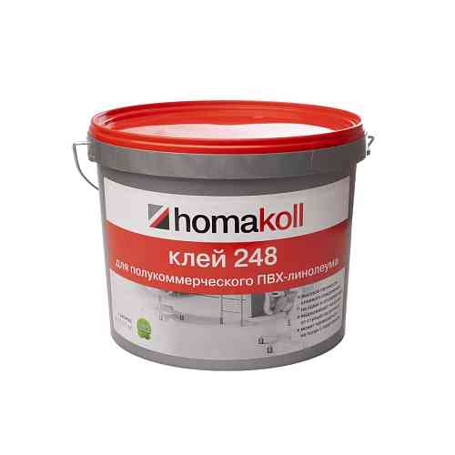 Homakoll 248 7кг (Для полукоммерческого линолеума)