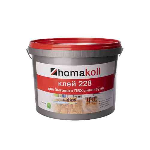 Homakoll 228 7кг (Для бытового линолеума)