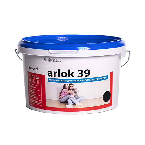 Arlok 39 3кг (Для гибких напольных покрытий)