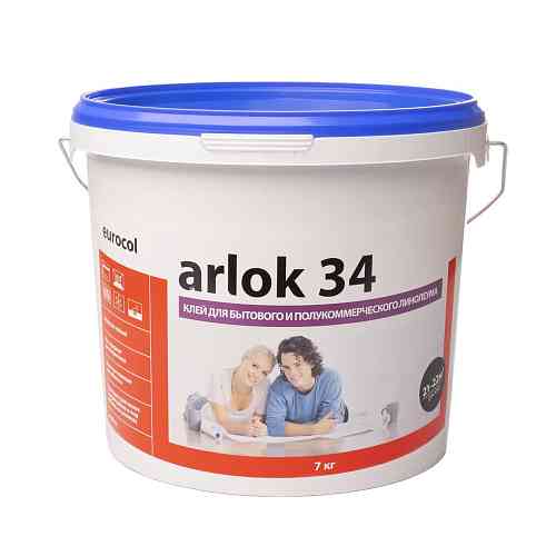 Arlok 34 7кг (Для бытового и полукоммерческого линолеума)