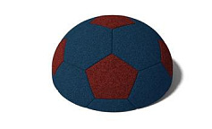 Полусфера Футбольный мяч 750
