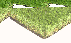Premium Grass Elite 30 Green Bicolour                        