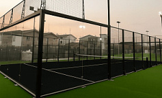 Premium Grass Padel Tennis 12 Black (20 х 10 м)