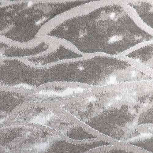 Ковролин Премиум Kaplancer,  коллекция Faiber, «Faiber 6749-88 Grey/Grey» - фото