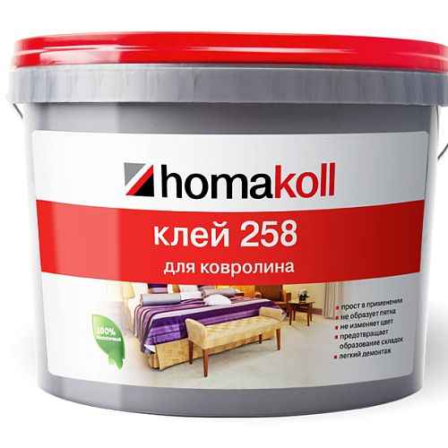 Homakoll 258 14кг (Для ковролина)