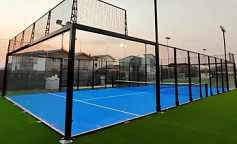 Premium Grass Padel Tennis 12 Blue (20 х 10 м)