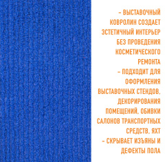 LEVMA Carpet синий_6125665