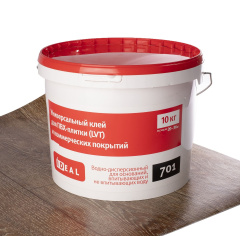 iDEAL IDEAL 701 10кг (Клей для плитки ПВХ)_4854842