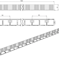 FlexCurb Бордюр-уголок FlexCurb 65 мм_6259062