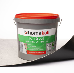 Homa Homakoll 222 3.5кг (Клей для плитки ПВХ)_4834826
