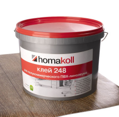 Homa Homakoll 248 14кг (Для полукоммерческого линолеума)_4786542
