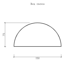 Гумибо.лэнд Полусфера 150_5531039