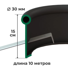 Standartpark Бордюр-лента Канта Про Коричневый_6227179