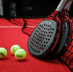 Premium Grass Padel Tennis 12 Bright Red (20 х 10 м)_6330105