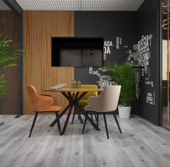 КронаПласт Дуб Серый_4861860