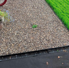 Premium Grass Бордюр-уголок пластиковый L 3000 мм H 80 мм_6228658