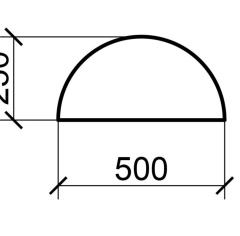 Гумибо.лэнд Полусфера Божья Коровка 500_5527107