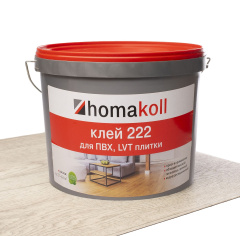 Homa Homakoll 222 12кг (Клей для плитки ПВХ)_4834828