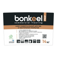Bonkeel Универсальный для ПВХ и текстильных покрытий 14 кг_6247599